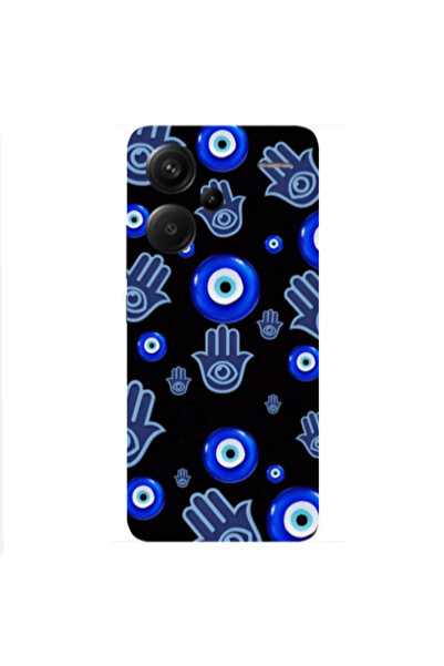 Other Xiaomi Redmi Note 13 Pro+ 5G Eye in hand Transparent Silicone TPU Θήκη