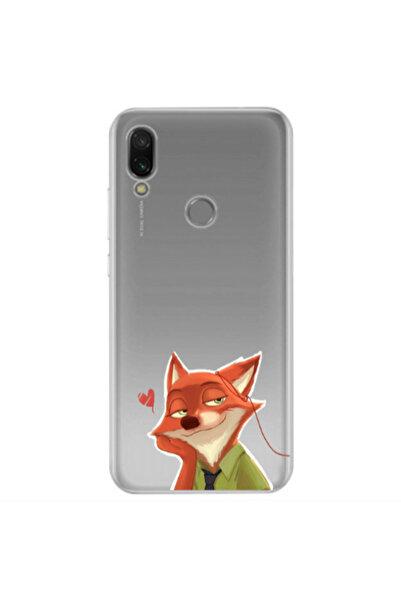 Other Xiaomi Redmi Note 7 Valentines 15 Transparent Silicone TPU Θήκη