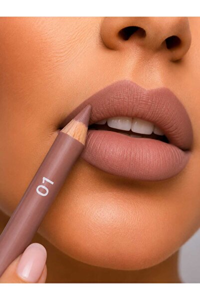 VitaMood Yaşam 12pcs lip liner set | bold tip matte lip liner, soft edition, ...