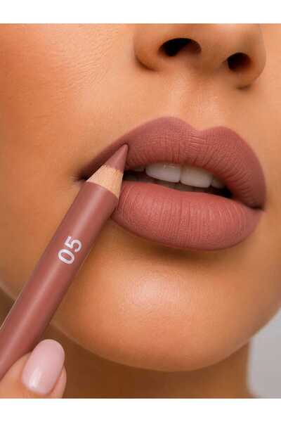 VitaMood Yaşam 12-Piece Lip Liner Set |   Thick Tip Matte Lip Liner, Soft Ver...