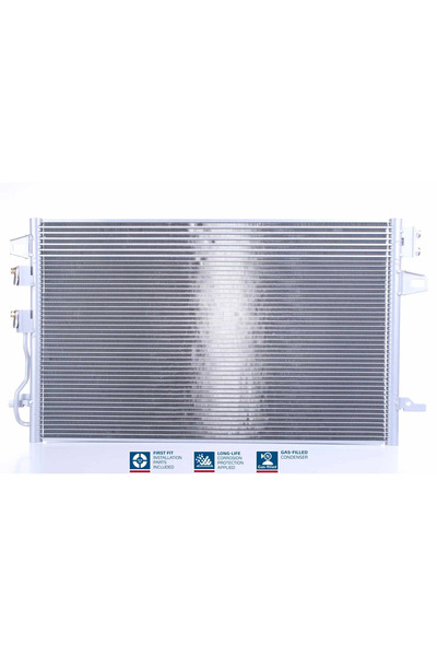 Nissens Radiator Condensator Aer Conditionat CHRYSLER VOYAGER 4 DODGE CARAVAN