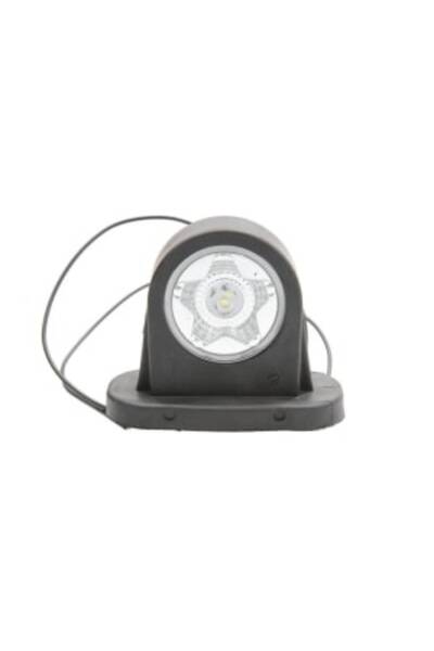 WAS Lampa Gabarit Dreapta/Stanga Alb/Rosu Led 12/24v