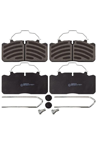 FEBI BILSTEIN Set Placute Frana Fata/Spate Wabco Pan 24 Daf Lf 45 Man Foc L20...