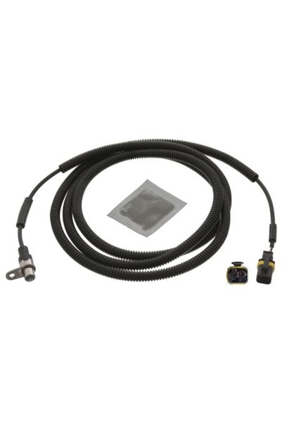 FEBI BILSTEIN Senzor ABS Față/Spate Dreapta (dreapta 2070mm 2 pini) Man Foc H...