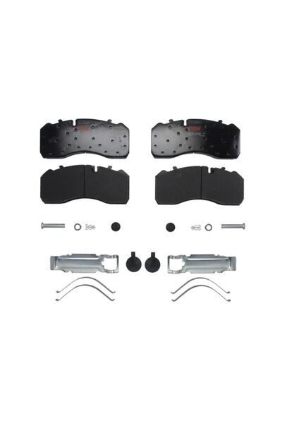 TRW Placute Frana Fata/Spate Knorr SB6/Knorr SN6 Iveco Eurocargo I-iii Eurofi...