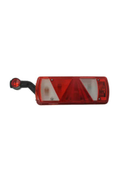 Aspöck Lampa Spate Stanga Ecopoint Ii (cu Lampa cu Brat de Extensie Conector:...