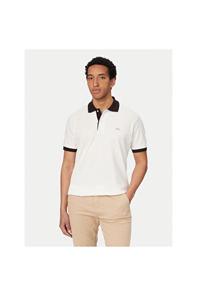 Lacoste Polo bărbați PH2017 Alb