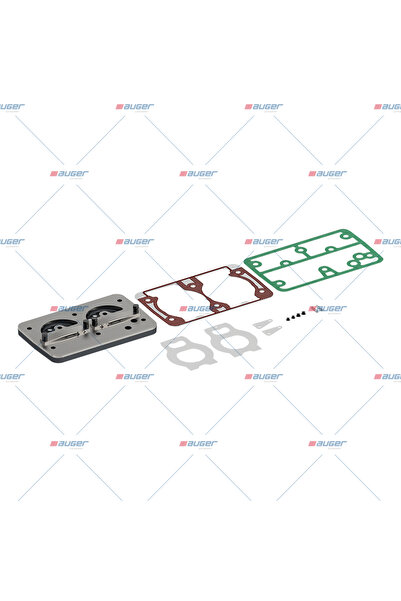 Auger Kit Reparatie Cu Chiulasa Compresor Scania 3 - Series 4 - Series 4 - Se...