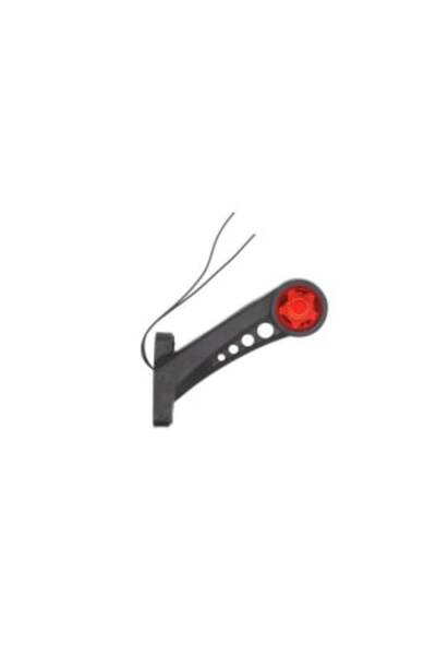WAS Lampa Gabarit Dreapta Alb/Rosu Led 12/24v