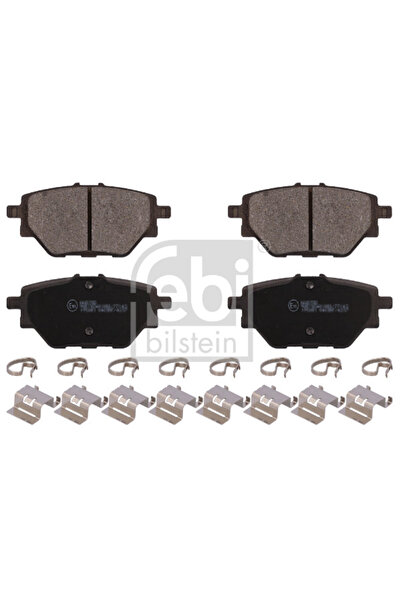 FEBI BILSTEIN Set Placute Frana Spate (cu Un Tampon de Amortizare) Mg Hs 1.5/...