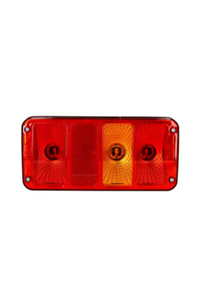 WAS Lampa Spate Stanga (rosu cu Iluminare Numar de Inmatriculare Reflector