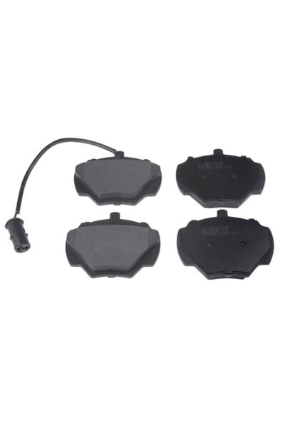 FEBI BILSTEIN Set Placute Frana Spate Land Rover Defender Discovery I Range R...