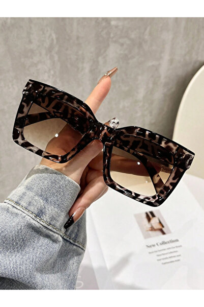 Choice1 C2 1/2Pcs Retro High-Quality Square Large-Frame Fashion Glasses, Suit...