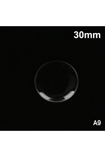 Choice15 A9 Watch Crystal Replacement 28-32.2mm Clear Acrylic Lens For Vintag...