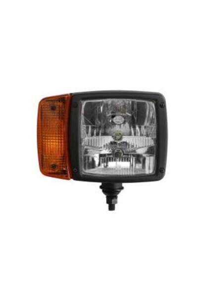 Hella Far Dreapta (h3/H7/P21W/T4W Bec Culoare Insert: Negru Culoare Semnaliza...