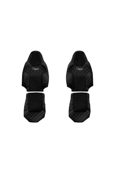 F-CORE Husa Huse scaun FX27 Negru MAN TGL II TGM II TGS II