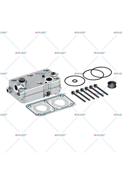 Auger Capac Cu Chiulasa Compresor Mercedes-benz Axor Axor 2 Capacity... Setra...