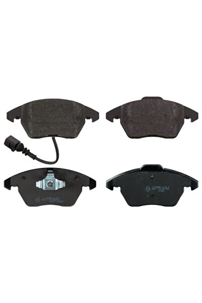 FEBI BILSTEIN Set Placute Frana Fata Audi A1 A3 Tt Seat Altea Altea Xl Ibiza ...