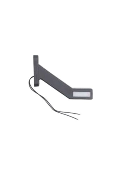WAS Lampa Gabarit Dreapta Alb/Portocaliu/Rosu Led Suprafata Lungime Cablu 240...