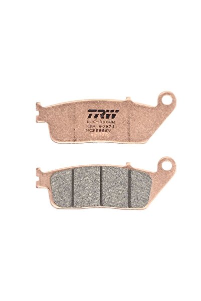 TRW Placute de Frana Fata Destinat Pentru: Traseu Material: Sinter-sv 38 9x10...