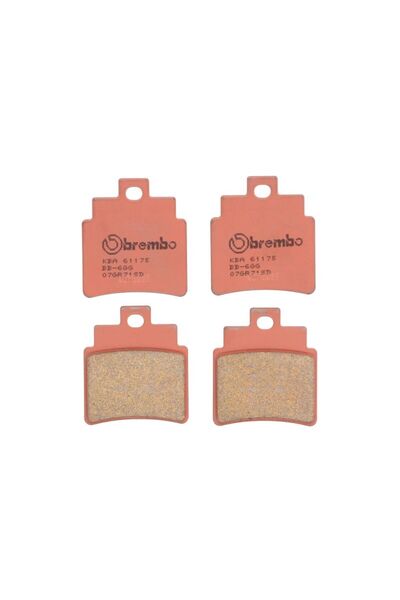 Brembo Placute de Frana Spate Destinat Pentru: Teren Accidentat Material: Sin...
