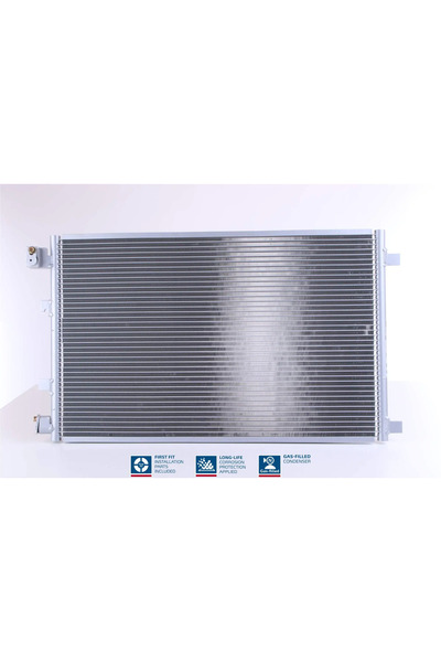 Nissens Radiator Condensator Aer Conditionat NISSAN QASHQAI 1