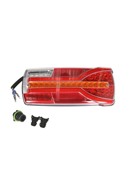 TRUCKLIGHT Lampa Spate Stanga Carmen (led 12/24v cu Semnalizare Lampa Anti-ce...