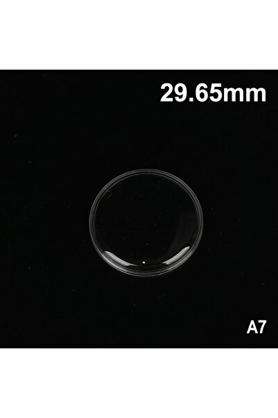Choice13 A7 Watch Crystal Replacement 28-32.2mm Clear Acrylic Lens For Vintag...