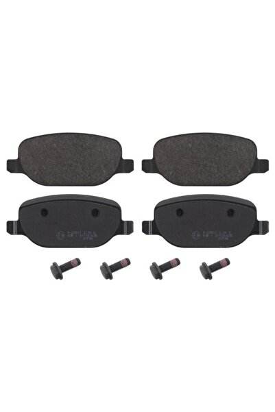 FEBI BILSTEIN Set Placute Frana Spate Alfa Romeo 159 Brera Giulietta Spider L...