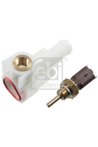 FEBI BILSTEIN Senzor Temperatura Lichid Racire (numar Pini: 2 Alb/Maro) Abart...