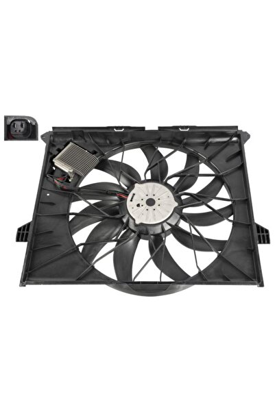FEBI BILSTEIN Ventilator Radiator (cu carcasă) Mercedes GL (X164) M (W164) R ...