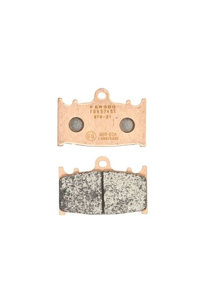 FERODO Placute de Frana Fata Destinat Pentru: Traseu Material: Sinter-st 46 1...
