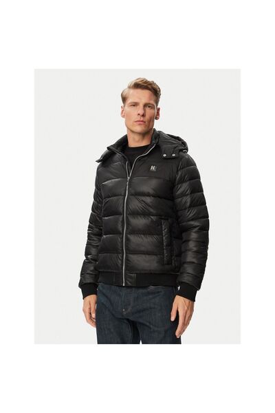 Karl Lagerfeld Geacă de iarnă pentru bărbați 505023 563590 Negru