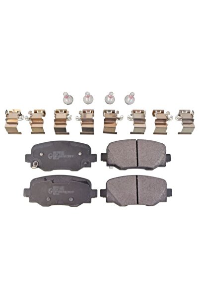 FEBI BILSTEIN Set Placute Frana Spate Alfa Romeo Tonale Fiat 500x Jeep Compas...