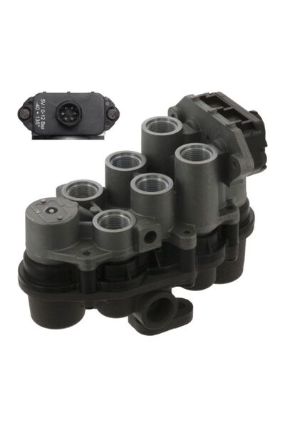 FEBI BILSTEIN Supapa cu Mai Multe Sisteme Patru Circuite (m16x1,5/M22x1,5) Da...