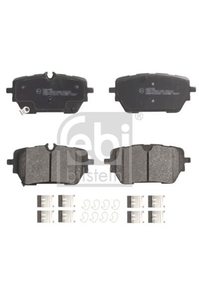 FEBI BILSTEIN Set Placute Frana Spate Nio EL6 ET5 Electric 12.21- NIO EL6/ET5