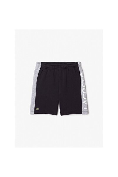 Lacoste Șorturi sport băieți GJ5283 Negru