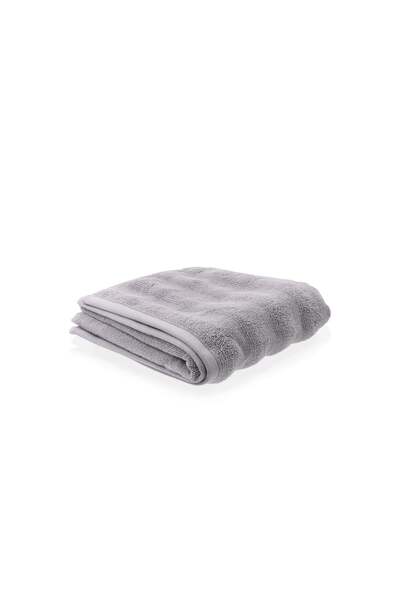 ROSSEV Fine Cotton Gray Face Towel 90x50 Cm