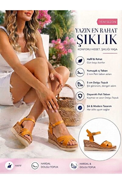 AYDOĞDU by ünal Women's Sandals Shoes -05520