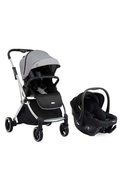 Kraft Nature Travel Sistem Bebek Arabası Gri