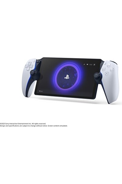 konsol plus PS Portal Remote Player Konsol Beyaz İthalatçı Garantili
