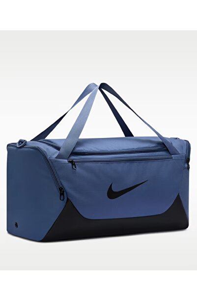 Nike Sports Bag 50X28X28Cm 40Liters Blue with Shoe Compartment