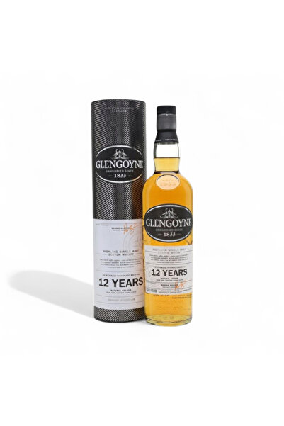 Glengoyne Whisky Single Malt 12 Ani 43%, 0.7L