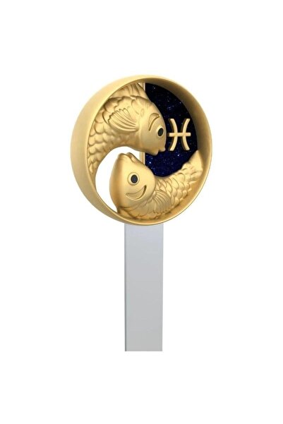 Metalmorphose Semn zodiacal Pesti, Metalmorphose, 3D, multicolor, accesoriu p...