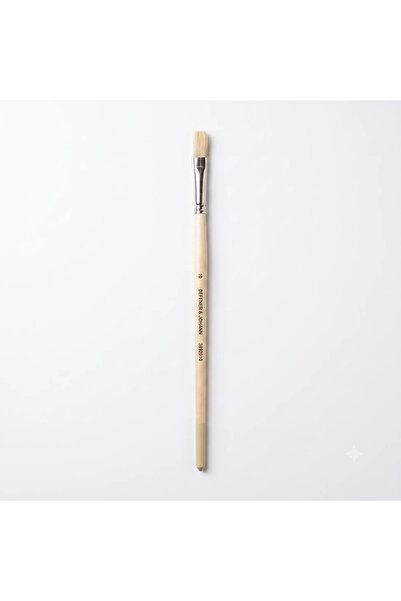 Deffner&Johann Deffner & Johann Flat Oval Bristle Tip Brush N:10