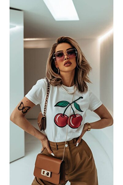 classy moda Γυναικείο μπλουζάκι Oversize Cool Street Vibe με στάμπα και λαιμό...