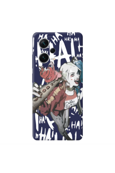 Other Xiaomi Poco X5 Ha Ha Ha Dark blue Colored Silicone TPU Θήκη