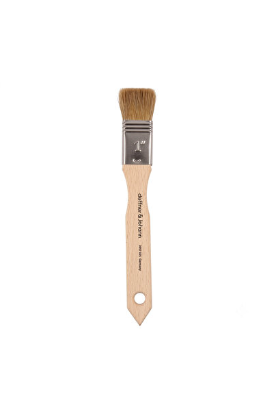 Deffner&Johann Deffner & Johann Flat Tip Ox Hair Brush N:1