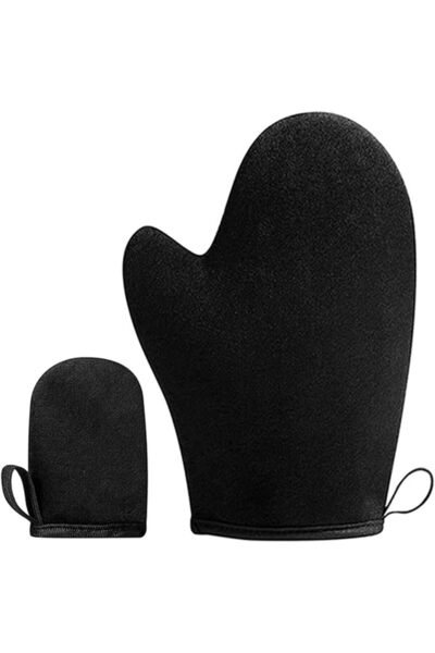 Arabest 2 PCS Self Applicator, Self Tanner Mitts Self Tan Face Mitt, True Col...