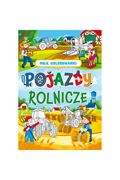 OEM Carte de colorat pentru copii. Vehicule agricole, Editura Ibis, Carte de ...